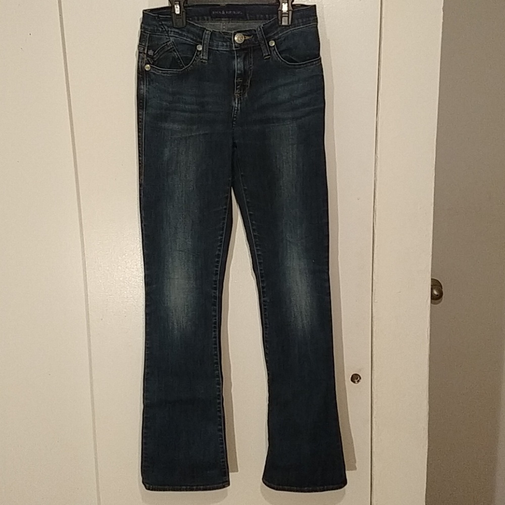 Rock & republic kasandra women's jeans size 2 m
